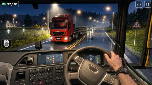 US Cargo Truck Driving Games screenshot