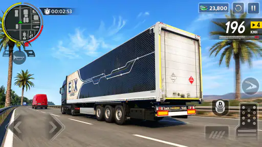 US Cargo Truck Driving Games screenshot