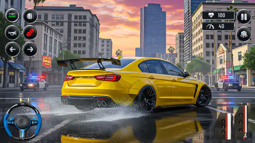 US City Car Driving Game 2026 screenshot