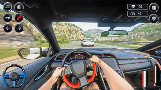 US City Car Driving Game 2026 screenshot