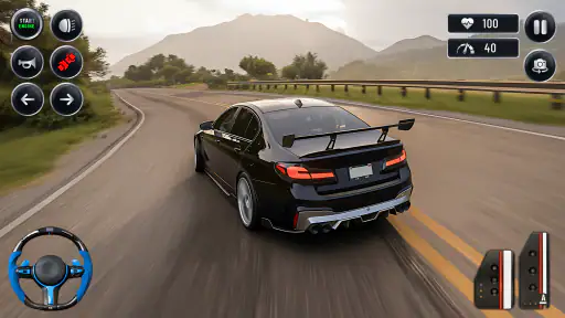 US City Car Driving Game 2026 screenshot