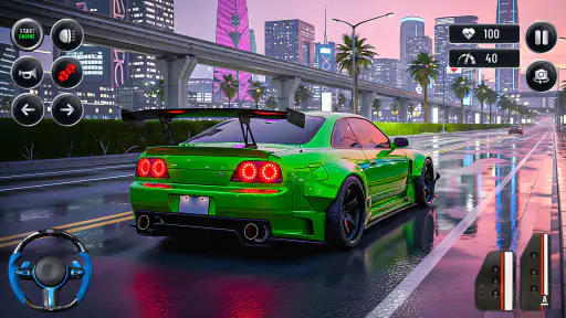 US City Car Driving Game 2026 screenshot