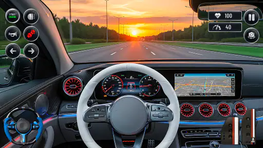 US City Car Driving Game 2026 screenshot