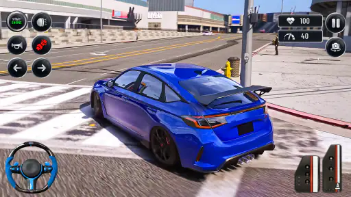US City Car Driving Game 2026 screenshot