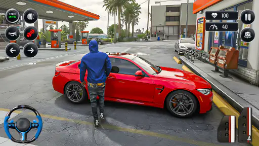 US City Car Driving Game 2026 screenshot