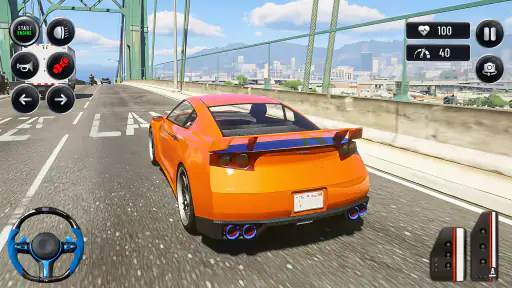 US City Car Driving Game 2026 screenshot