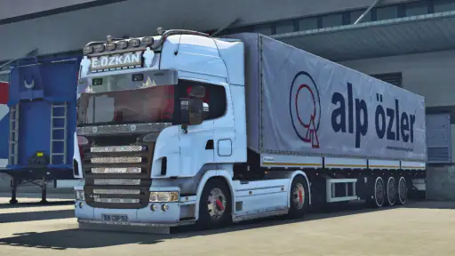 US Truck Driving Game 3D Truck screenshot