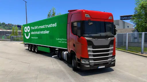 US Truck Driving Game 3D Truck screenshot