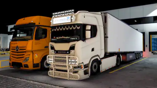 US Truck Driving Game 3D Truck screenshot