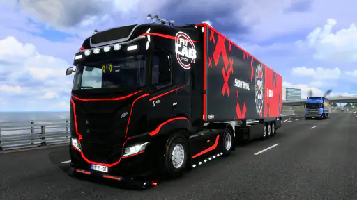 US Truck Driving Game 3D Truck screenshot