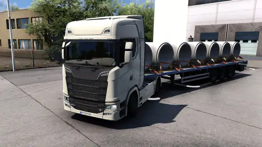 US Truck Driving Game 3D Truck screenshot