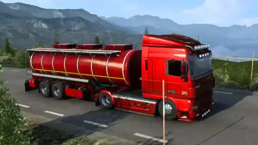 US Truck Driving Game 3D Truck screenshot