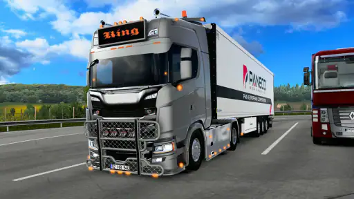 US Truck Driving Game 3D Truck screenshot