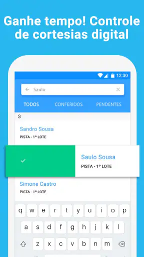 Uticket Organizador screenshot