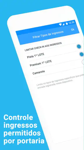 Uticket Organizador screenshot