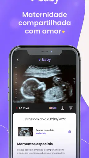 V-Baby: Gravidez e Maternidade screenshot