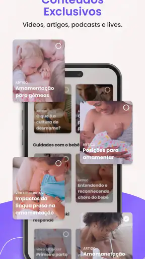 V-Baby: Gravidez e Maternidade screenshot