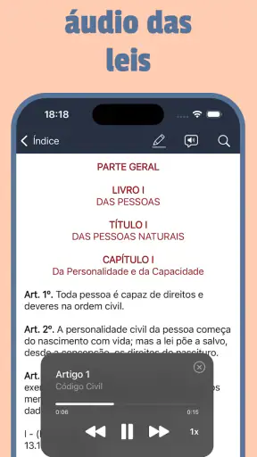 Vade Mecum 2026 Direito Brasil screenshot