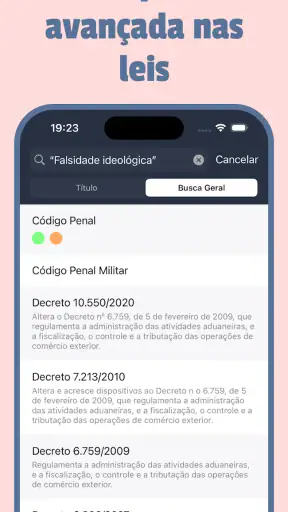 Vade Mecum 2026 Direito Brasil screenshot