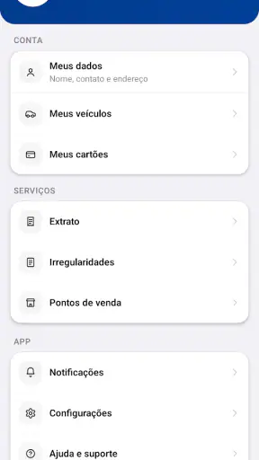 Vaga Azul screenshot