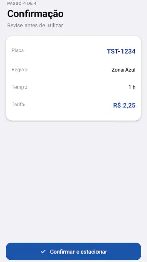 Vaga Azul screenshot