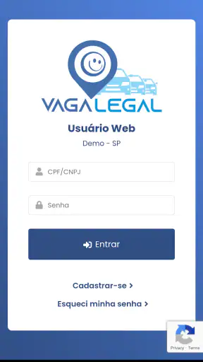 Vaga Legal screenshot