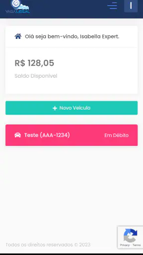 Vaga Legal screenshot