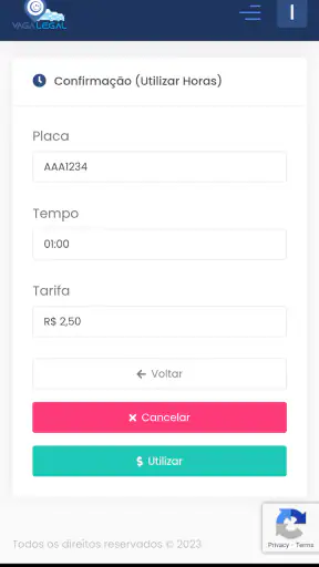 Vaga Legal screenshot
