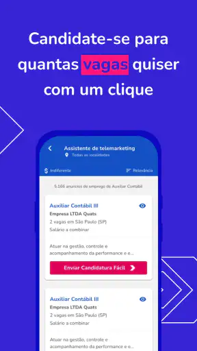 Vagas de Emprego: Catho screenshot