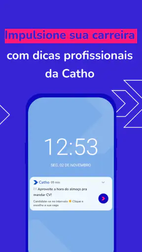 Vagas de Emprego: Catho screenshot