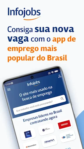Vagas de emprego - Infojobs screenshot