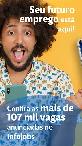 Vagas de emprego - Infojobs screenshot