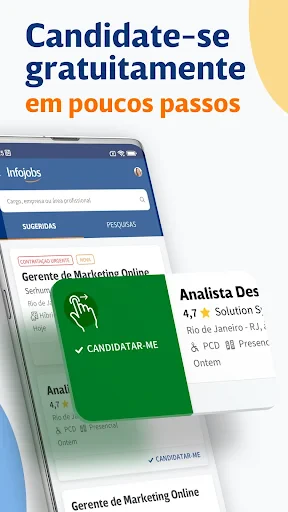Vagas de emprego - Infojobs screenshot