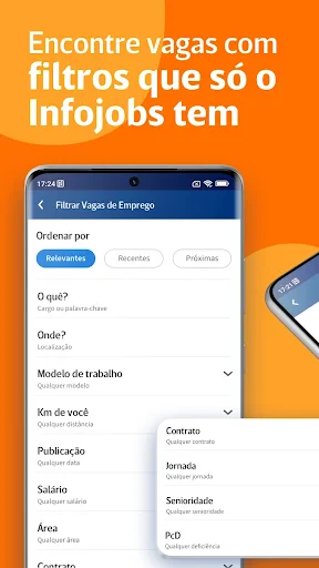 Vagas de emprego - Infojobs screenshot