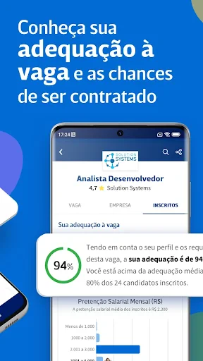 Vagas de emprego - Infojobs screenshot