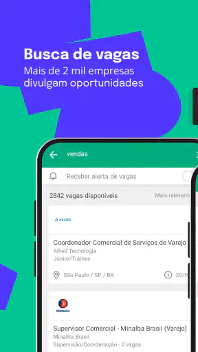 Vagas de Emprego - Vagas.com screenshot