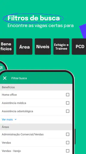 Vagas de Emprego - Vagas.com screenshot
