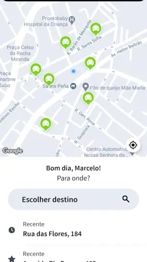 #VaideRota77 Passageiro screenshot