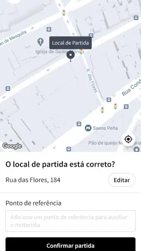 #VaideRota77 Passageiro screenshot