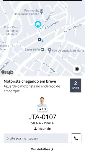 #VaideRota77 Passageiro screenshot