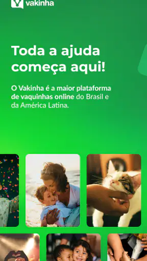 Vakinha Online screenshot