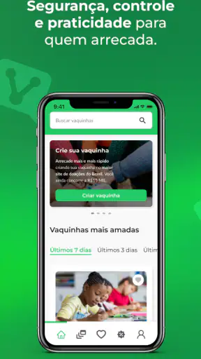 Vakinha Online screenshot