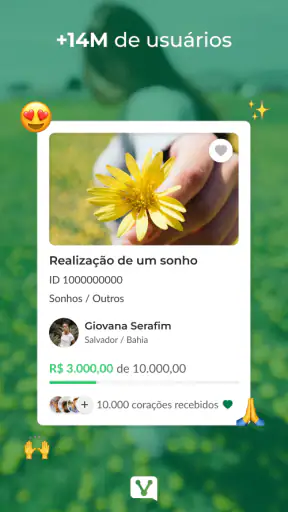 Vakinha Online screenshot