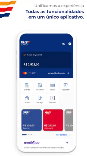 ValeCard screenshot