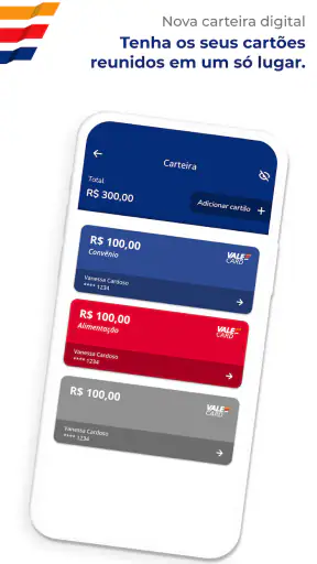ValeCard screenshot
