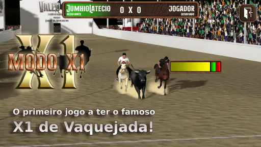 Valeu Boi: O Jogo da Vaquejada screenshot