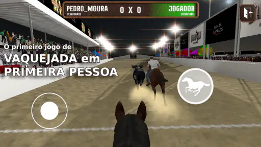 Valeu Boi: O Jogo da Vaquejada screenshot