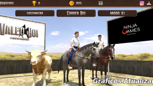 Valeu Boi: O Jogo da Vaquejada screenshot