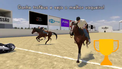 Valeu Boi: O Jogo da Vaquejada screenshot