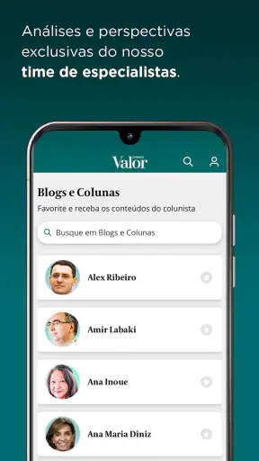 Valor Econômico - Notícias screenshot